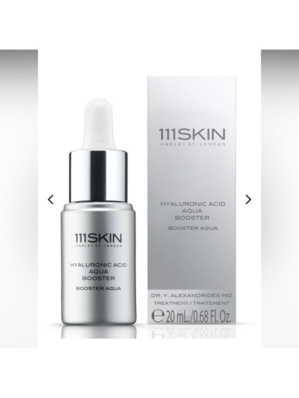 111 Skin Hyaluronic Acid Aqua Booster - Picture 4 of 6